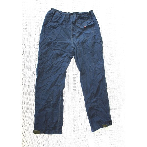 Structure Men's Para Flight Pants Size Large Blue Performance Outdoor Adjustable - Picture 2 of 9